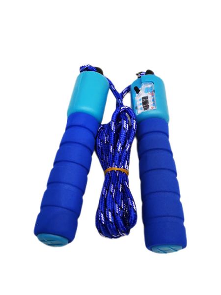 Kids Skipping Rope With Counter-Assorted Colours - Umlozi