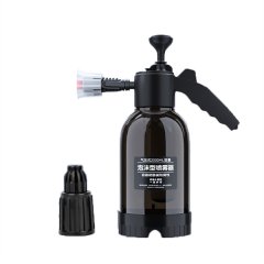 2L Hand Pump Foam Sprayer Pneumatic Washer Car Wash Spray Bottle