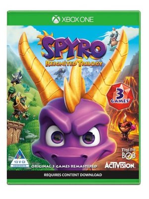 Spyro: Reignited Trilogy (Xbox One)