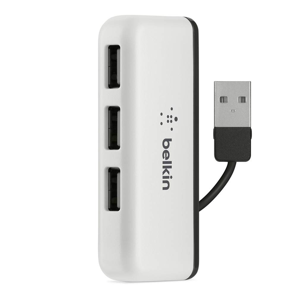 Belkin USB 2.0 4-Port Travel Hub