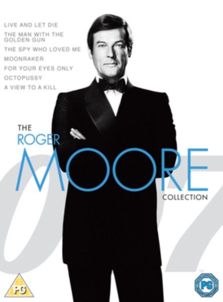 Roger Moore Collection(DVD)