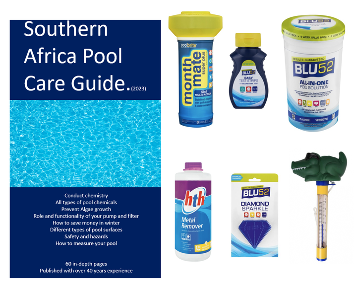 Monthly Pool Maintenance Kit With Pool Care Book