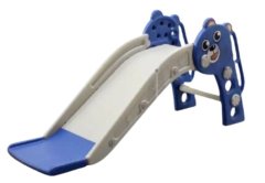 Compact Foldable Toddler Slide - Indoor &amp; Outdoor Play