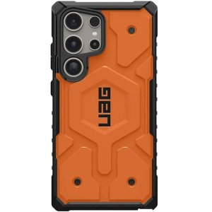 UAG Pathfinder Compatible Samsung Galaxy S25 Ultra + S24 Ultra | Orange