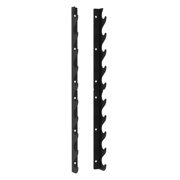 010Fitness 10 Bar Commercial Horizontal Barbell - Wall Mount Gunrack