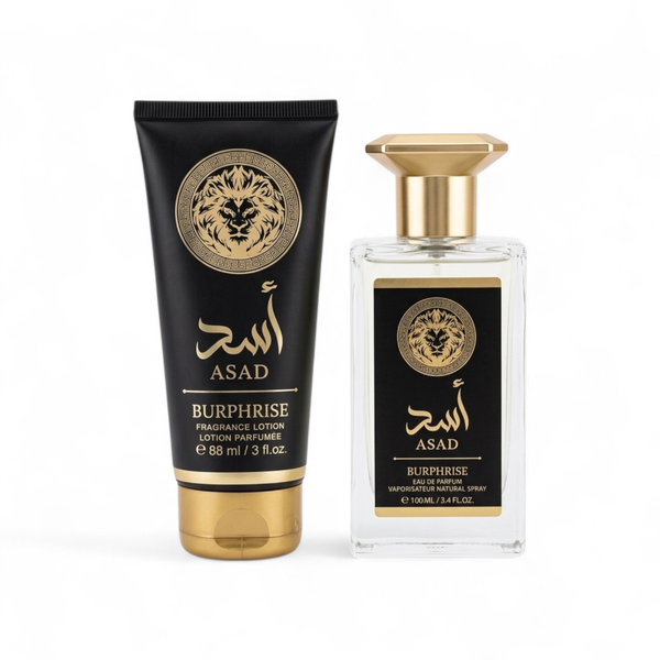 Burphrise Asad 2-Piece Luxury Fragrance Gift Set for Men