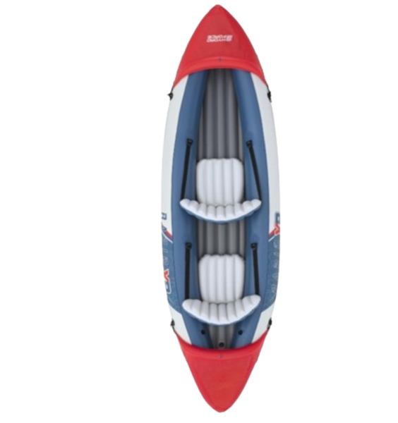 Rapid Inflatable Kayak Set for Two Riders (65077)