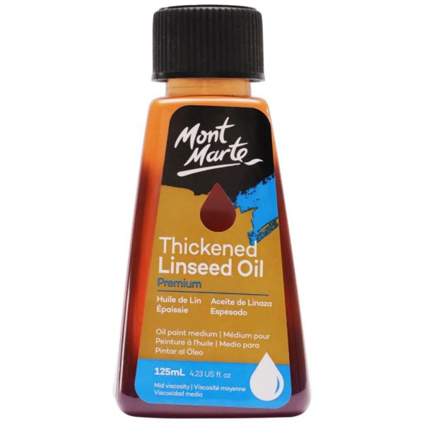 Thickened Linseed Oil 125ml