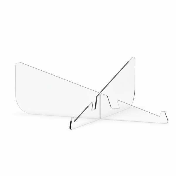 Portable Flat Laptop Stand - Lightweight &amp; Foldable for Travel