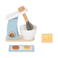 hi Pando - Pretend &amp; Play - Wooden Baking Mixer Set - 6 Pieces