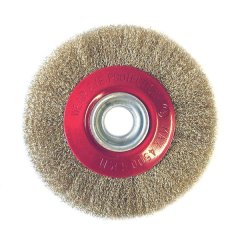 Circular Brush for Bench Grinder - 200mm