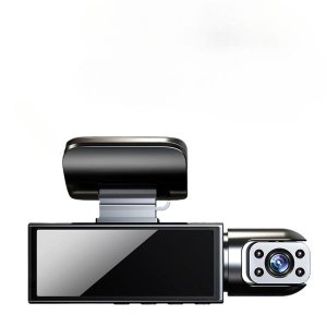Car Dash Cam, Front and Rear 1080P HD Car Camera 150 View Angle 32G