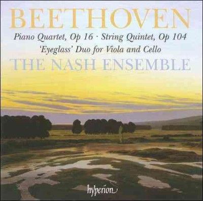 Nash Ensemble - Beethoven: Piano Quartet, String Quint (CD)