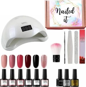 Nailed It Gel Nail Polish &amp; Tool Kit