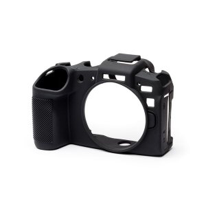 easyCover PRO Silicon Camera Protective Case for Canon RP Black - ECCRPB