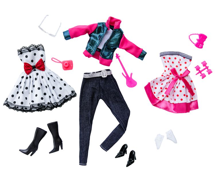Fashion Doll Clothing Set: Popstar