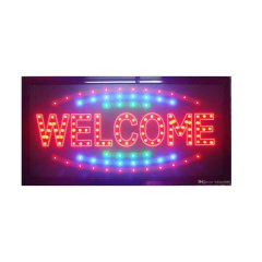 LED Sign - Welcome