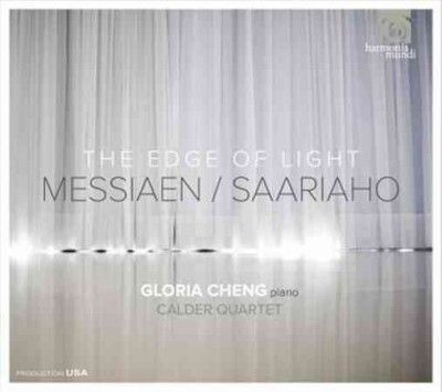 Gloria Cheng - Messiaen: Edge Of Light (CD)