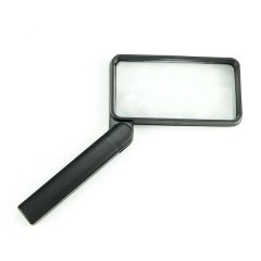 Folding Handle Magnifying Glass with LED Lights