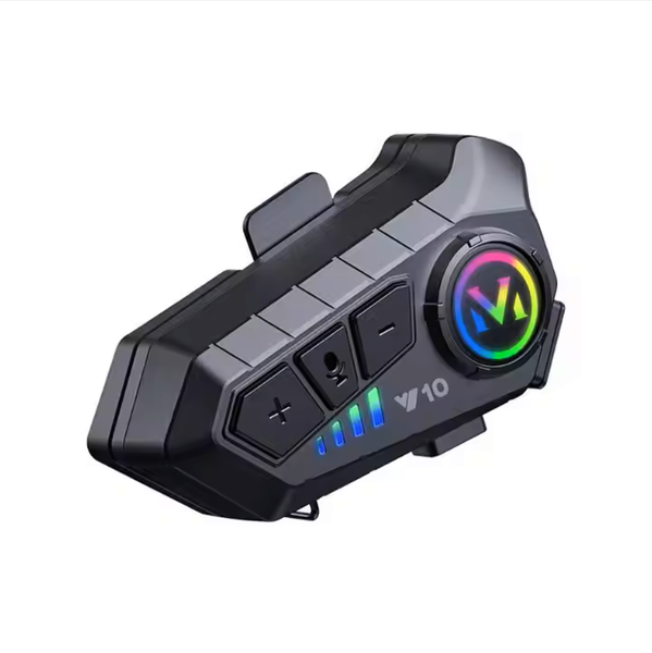 1000mAh Motorcycle Helmet Headset Voice Control Wireless Hands-free Headset