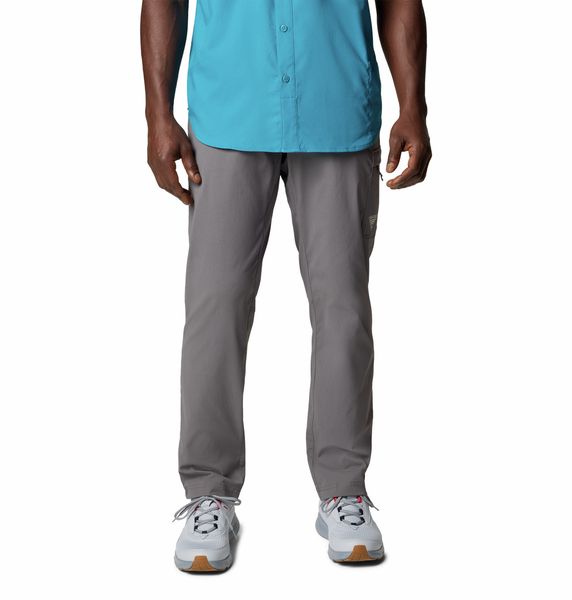 Columbia Men's Blood &amp; Guts II M Stretch Pants - City Grey