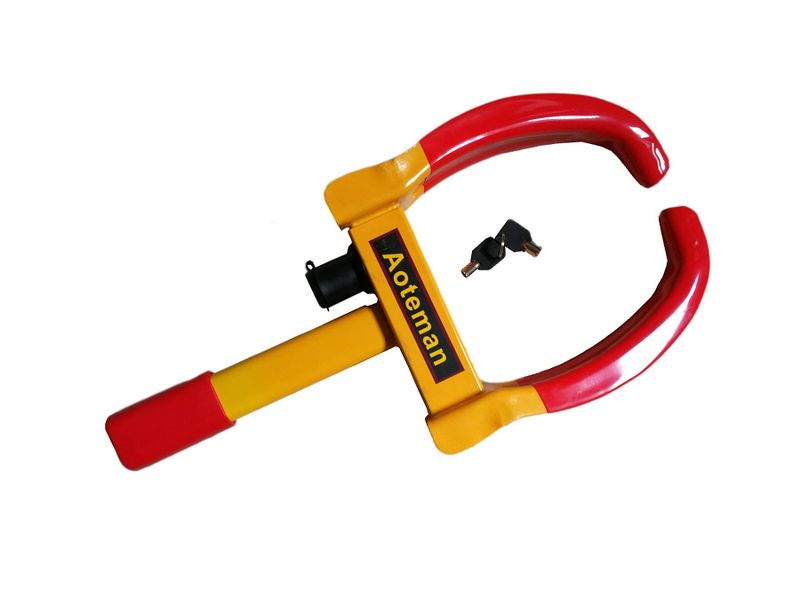 Anti-Theft Car Wheel Lock Clamp