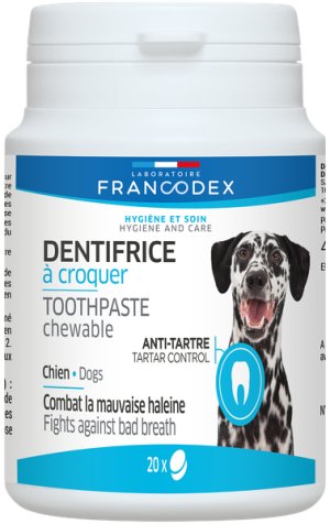 Toothpaste Chewable - Dogs - x20