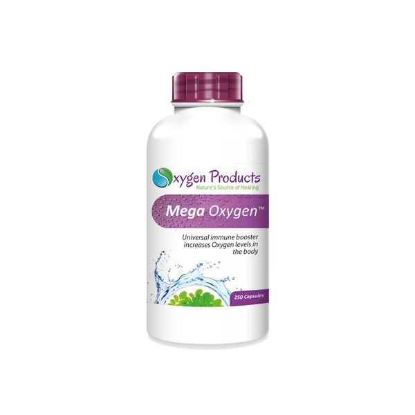 Mega Oxygen - 250 Capsules