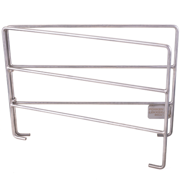 Forken Lekker Braai - Folding Braai Grid Stand (Stainless Steel) - 420mm