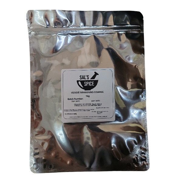 Sal's Spice Veggie Seasoning Coarse - 1 kg