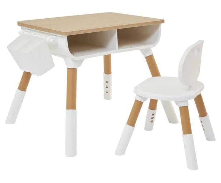Double Deck Learning Table and Chair for kids