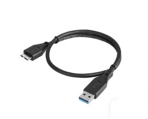 USB 3.0 Cable Type A Male To USB 3.0 Micro B Male HDD Cable - 0.5 meter