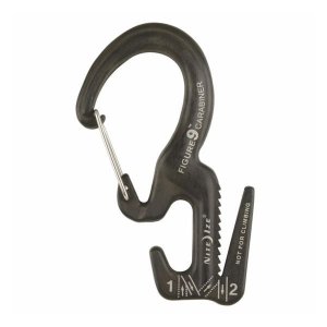 Figure 9 Carabiner Rope Tightener - Large - Black