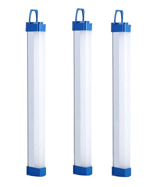 3 Pack Multifunction Rechargeable LED Lighting - (Loadshedding Light)