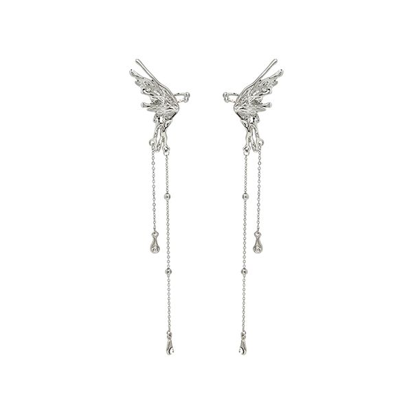 1 Pair Wing Cuff Earrings - Party &amp; Travel Accessory