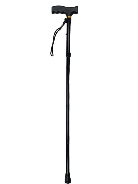 Hight Adjustable Folding Cane - Trekking Pole