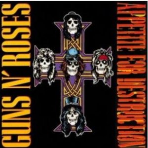 Guns N Roses - Appetite for Destruction