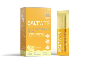 SaltWTR 8's, Lemonade - Sugar-free Electrolytes - Sports Recovery