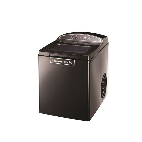 Russell Hobbs - Bullet Shaped Ice Maker - Black