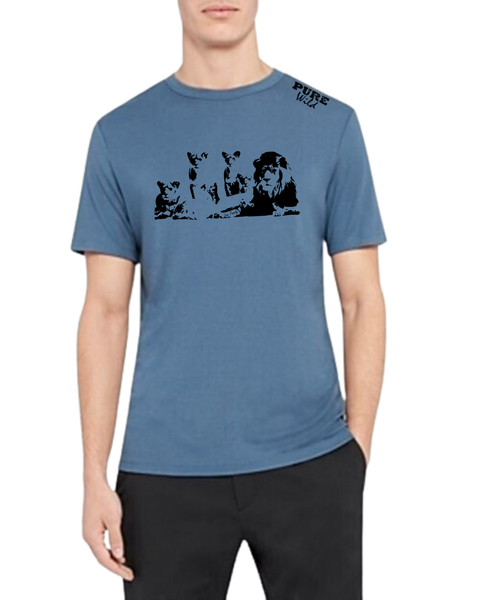 The Lion Family T-shirt For Men