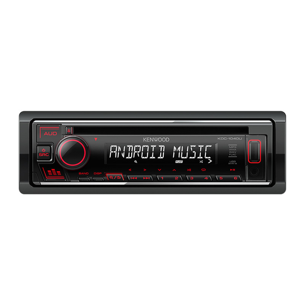 Kenwood Car Audio CD &amp; Media Receiver unit