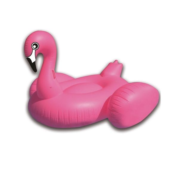 Iconix Giant Luxury Inflatable Pool Float Flamingo 190cm
