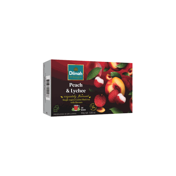 Dilmah Tea Peach &amp; Lychee 20 bags