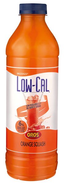 Brookes Light - Orange Concentrated Juice 12x1L
