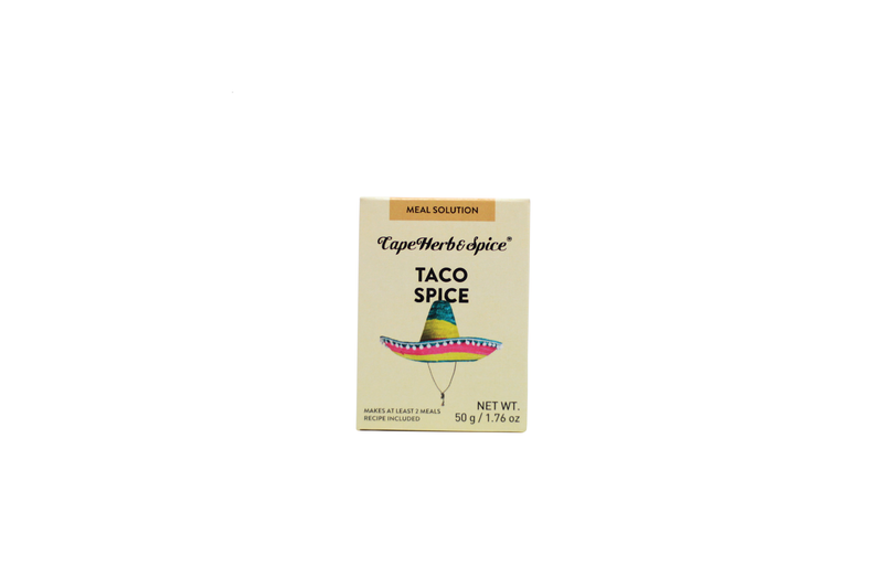 Cape Herb &amp; Spice - Exotic Taco 12 x 50g