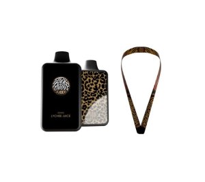 Jack Parow Lychee Juice 50MG 10000 Puffs + Free Lanyard