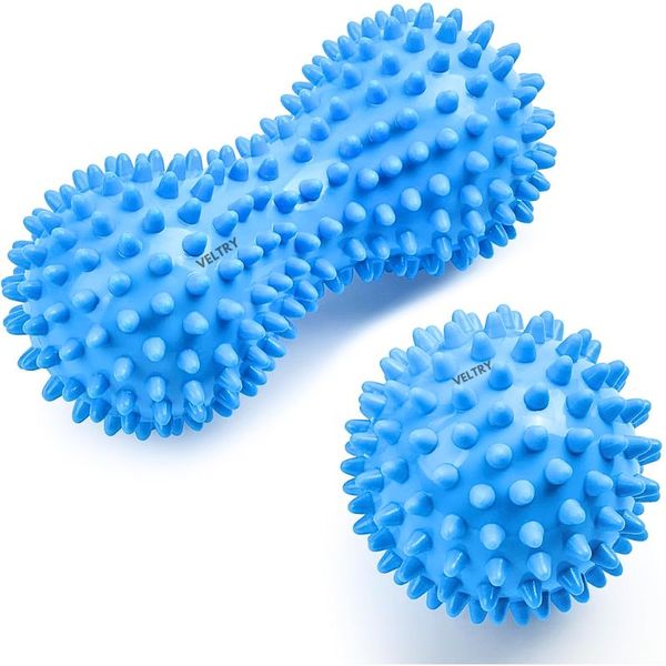 Veltry Spiky Massage Ball 2 Pack