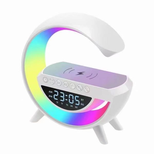 G3401Mini Bluetooth Speaker with Alarm Clock &amp; Ambient Light