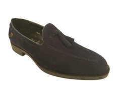 P Crouch &amp; CO - RO1704 - Navy Suede