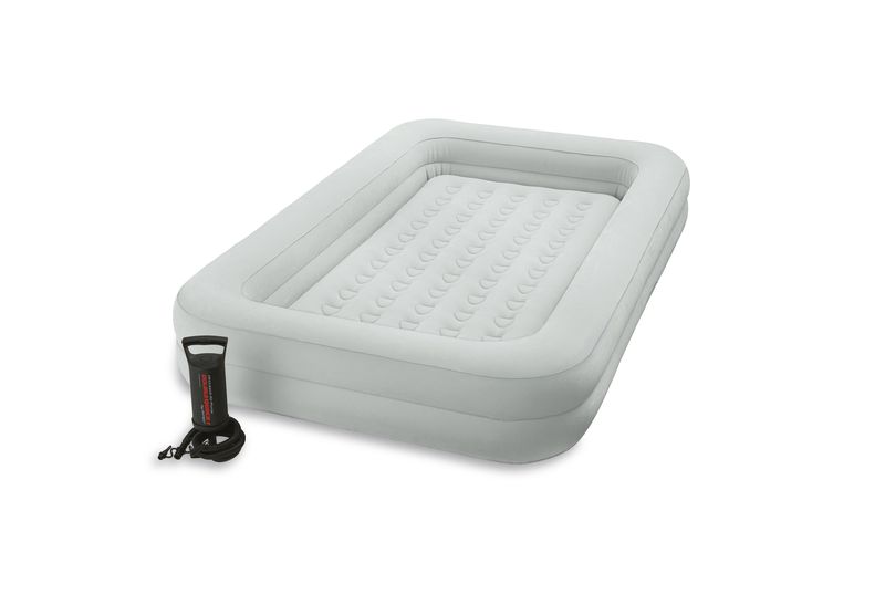 Intex - Kidz Travel Airbed With Pump